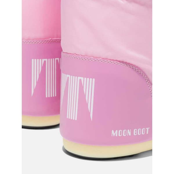 Moon Boot Icon Nylon Støvler Rosa EU 23-26 Dreng