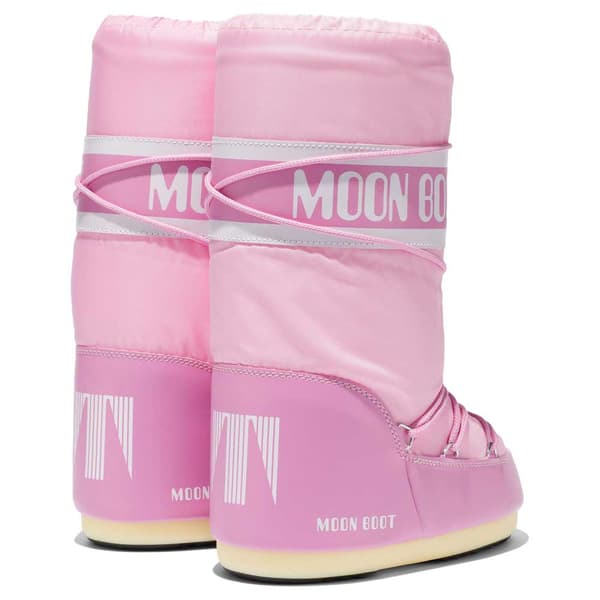Moon Boot Icon Nylon Støvler Rosa EU 23-26 Dreng