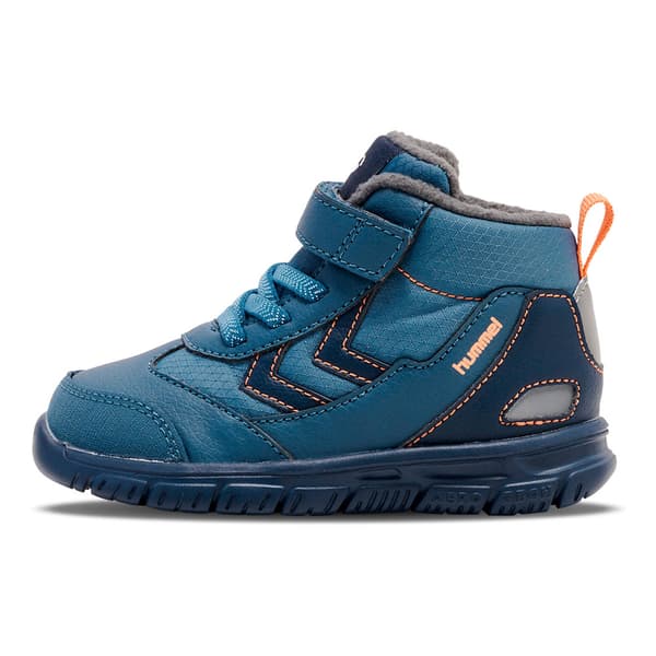 Hummel Crosslite Winter Mid Sko Blå EU 22 Dreng