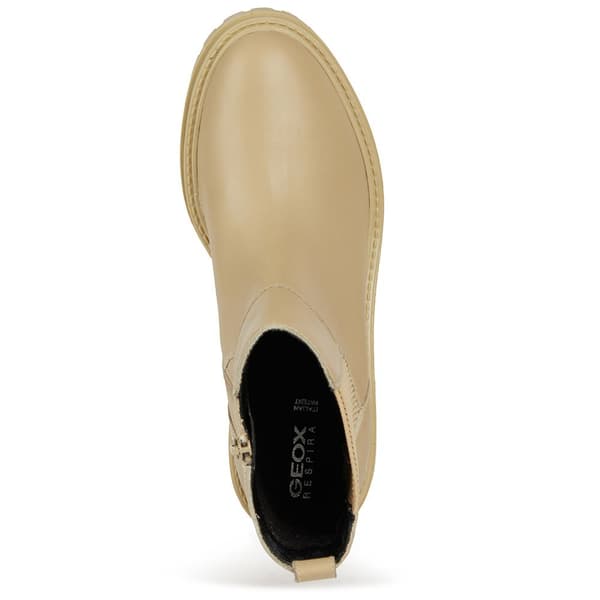 Geox Iridea D26hrd043nh Booties Beige EU 37 Kvinde