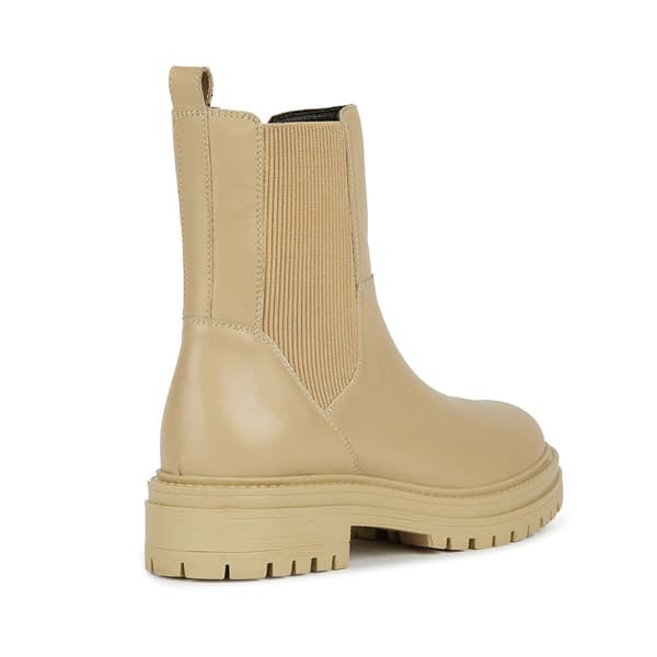 Geox Iridea D26hrd043nh Booties Beige EU 37 Kvinde