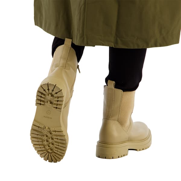 Geox Iridea D26hrd043nh Booties Beige EU 37 Kvinde