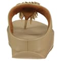 Pikkukuva 5 / 6: Fitflop Rumba Beaded Leather Toe-post Sandaalit Beige EU 38 Nainen