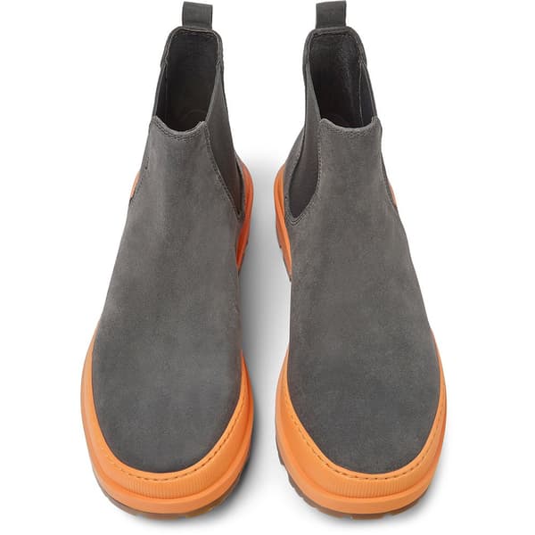 Camper Brutus Trek K300435 Booties Grå EU 44 Man