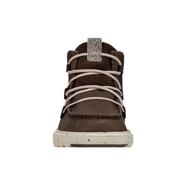 Hey Dude Reyes Leather Skor Brun EU 36 Kvinna
