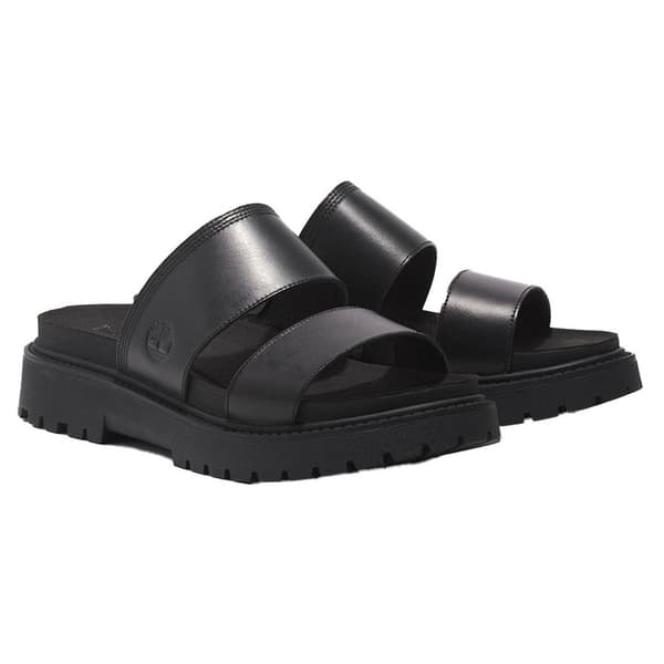 Timberland Clairemont Way Slide Sandaalit Musta EU 39 Nainen