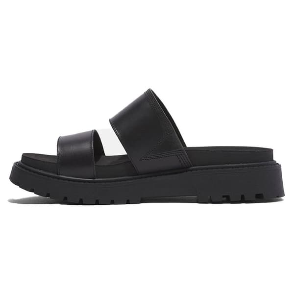 Timberland Clairemont Way Slide Sandaalit Musta EU 39 Nainen