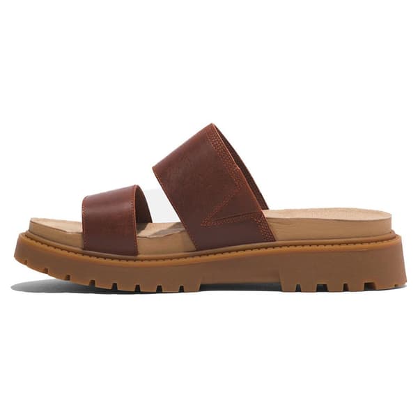 Timberland Clairemont Way Slide Sandaler Brun EU 37 1/2 Kvinde