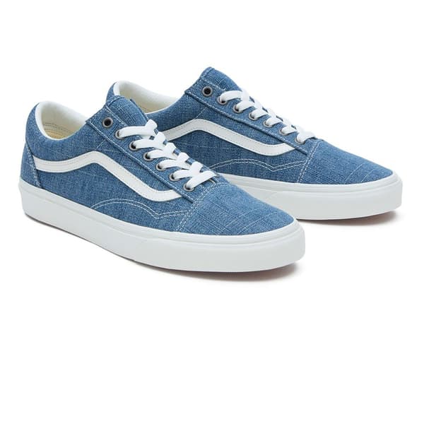 Vans Old Skool Sko Blå EU 44 Mand