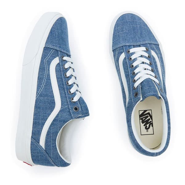 Vans Old Skool Sko Blå EU 44 Mand