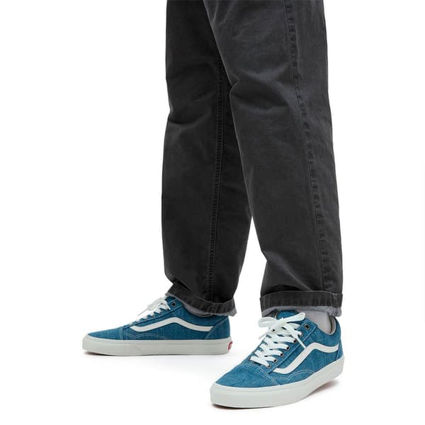 Vans Old Skool Sko Blå EU 44 Mand