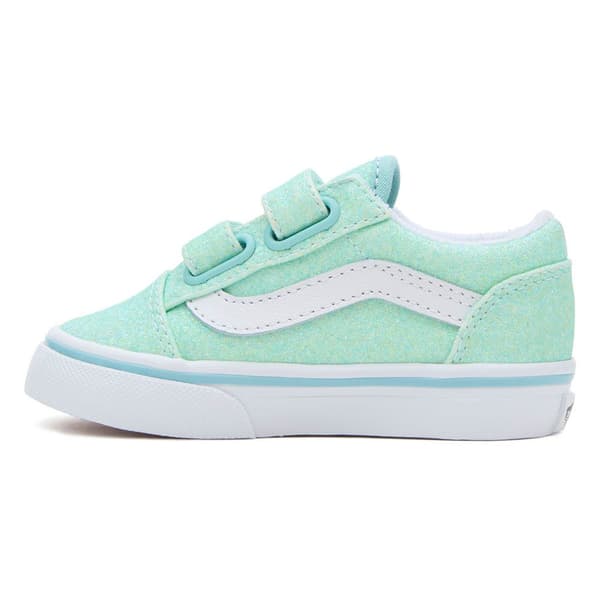 Vans Old Skool V Skor Grönt EU 21 1/2 Pojke