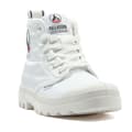 Miniatyrbillede 4 af 8: Palladium Pampa Hi Dare Rhona Støvler Hvid EU 41 Mand