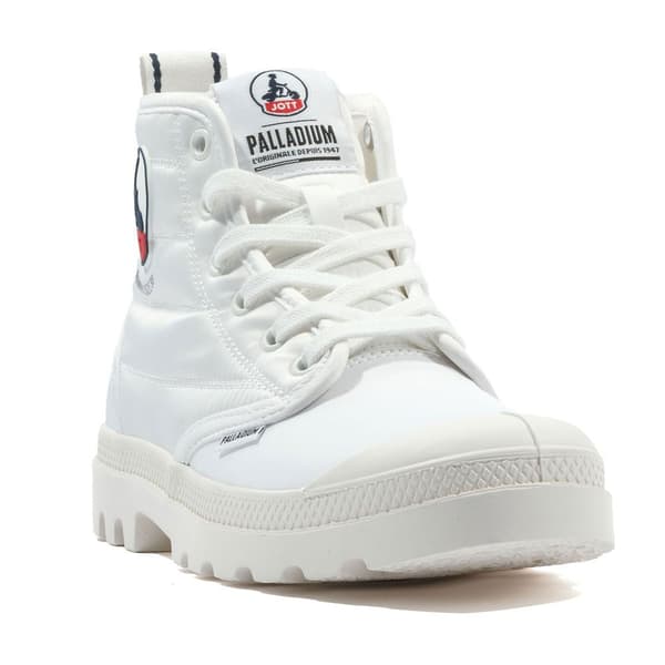 Palladium Pampa Hi Dare Rhona Støvler Hvid EU 41 Mand