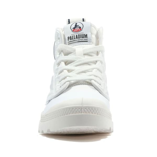 Palladium Pampa Hi Dare Rhona Støvler Hvid EU 41 Mand