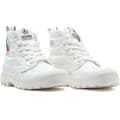 Miniatyrbillede 7 af 8: Palladium Pampa Hi Dare Rhona Støvler Hvid EU 41 Mand