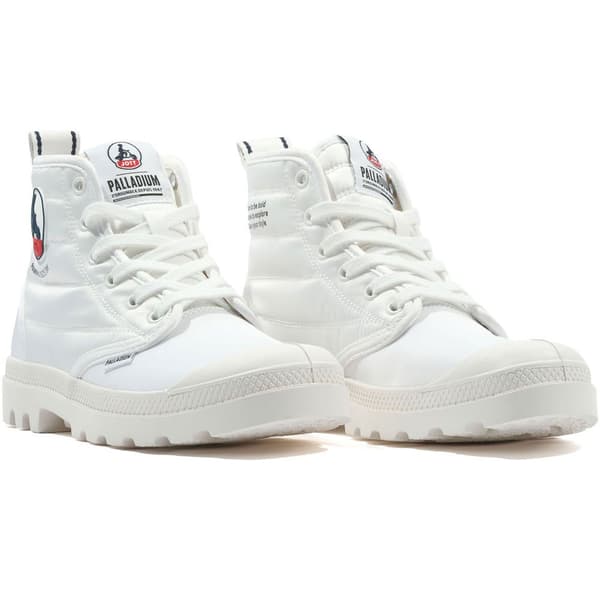 Palladium Pampa Hi Dare Rhona Støvler Hvid EU 41 Mand