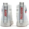 Miniatyrbillede 8 af 8: Palladium Pampa Hi Dare Rhona Støvler Hvid EU 41 Mand