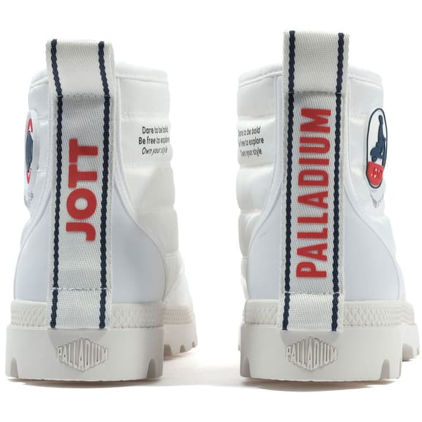 Palladium Pampa Hi Dare Rhona Støvler Hvid EU 41 Mand