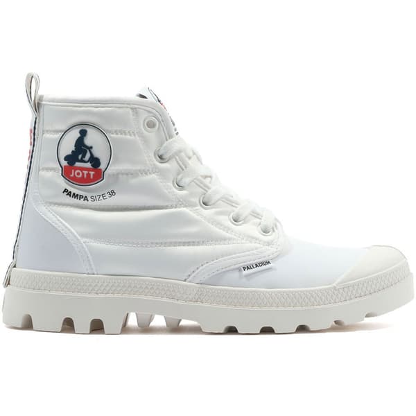 Palladium Pampa Hi Dare Rhona Støvler Hvid EU 41 Mand