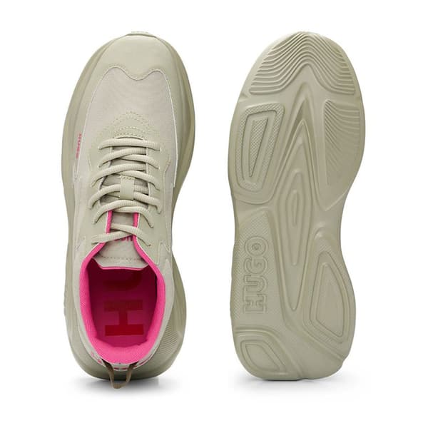 Hugo Leon Runn Cvpuw 10254074 Skor Beige EU 37 Kvinna