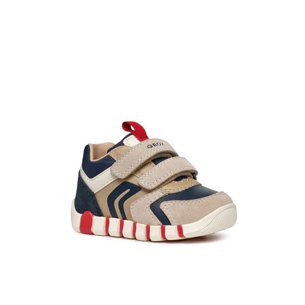 Geox B Iupidoo D Sko Beige EU 20 Dreng