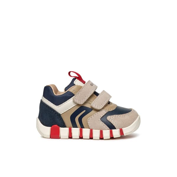 Geox B Iupidoo D Sko Beige EU 20 Dreng
