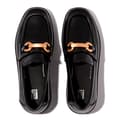 Miniatyrbillede 4 af 5: Fitflop F-luma Chunky-snaffle Box Loafers Sort EU 36 Kvinde