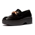 Miniatyrbillede 1 af 5: Fitflop F-luma Chunky-snaffle Box Loafers Sort EU 36 Kvinde