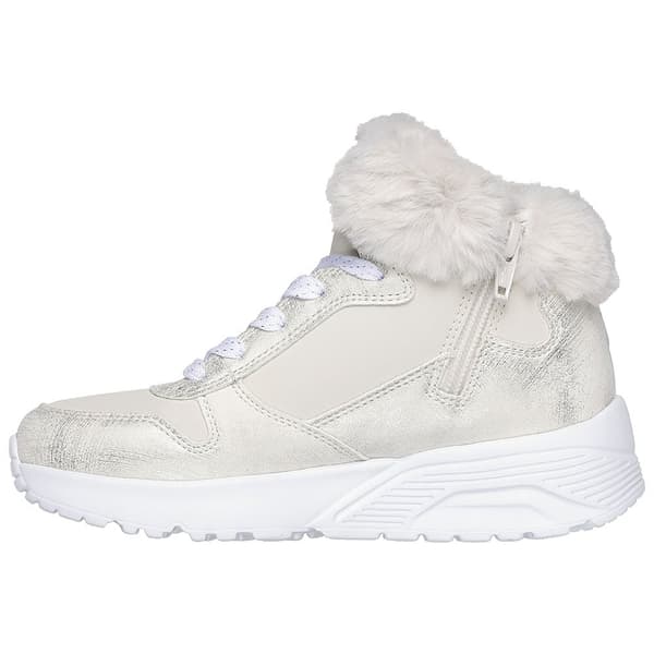 Skechers Uno Lite Comfurt Collar Skor Vit EU 29 Pojke