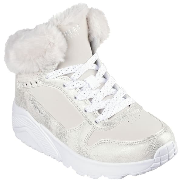 Skechers Uno Lite Comfurt Collar Skor Vit EU 29 Pojke