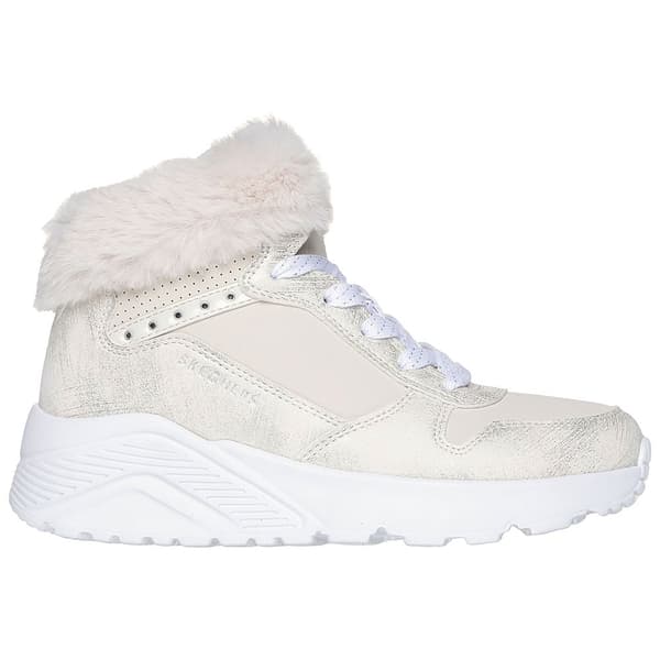 Skechers Uno Lite Comfurt Collar Skor Vit EU 29 Pojke