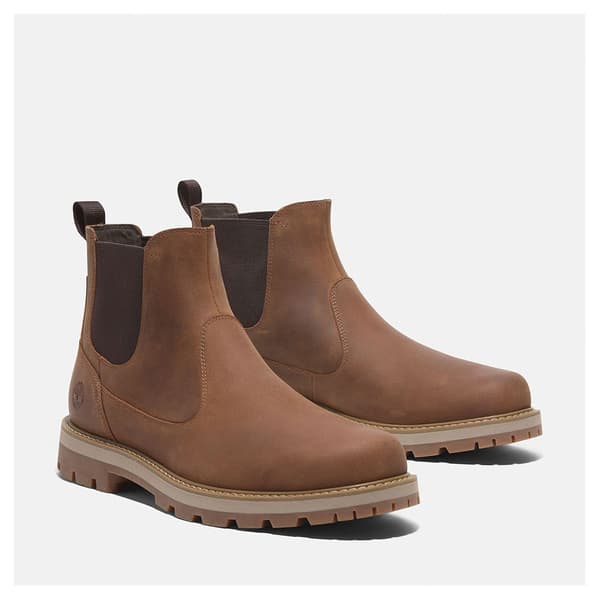 Timberland Britton Road Chelsea Støvler Brun EU 41 1/2 Mand
