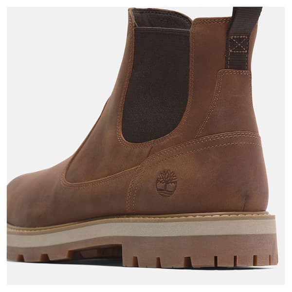 Timberland Britton Road Chelsea Støvler Brun EU 41 1/2 Mand