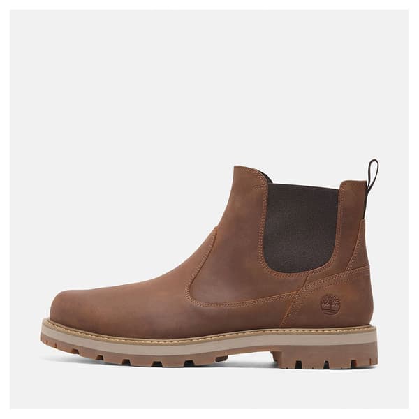 Timberland Britton Road Chelsea Støvler Brun EU 41 1/2 Mand