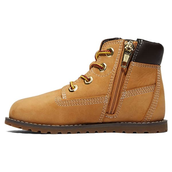 Timberland Pokey Pine Zip Barnstövlar Brun EU 29 Pojke