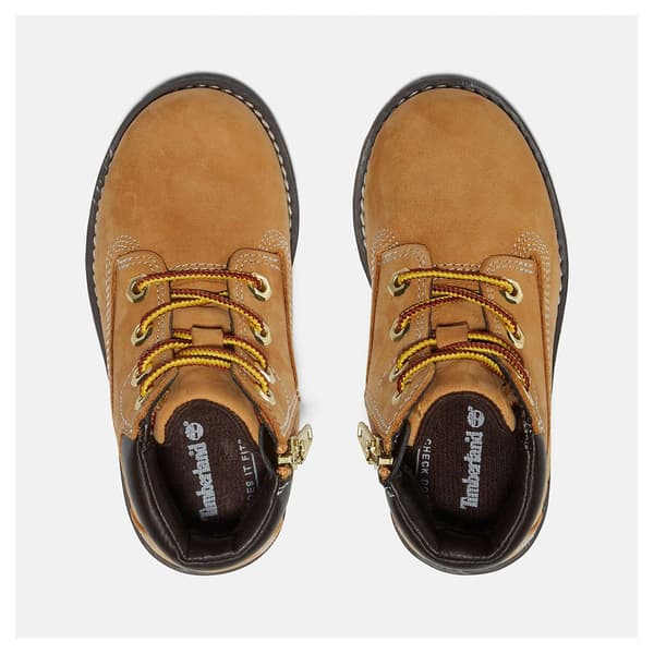 Timberland Pokey Pine Zip Barnstövlar Brun EU 29 Pojke