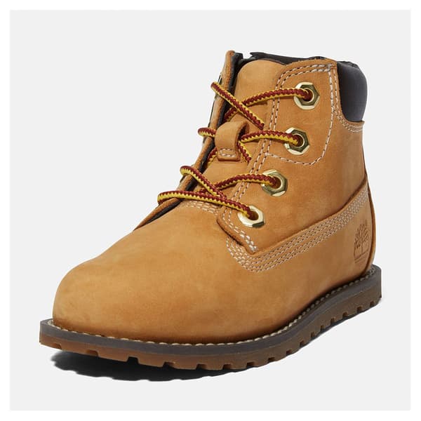 Timberland Pokey Pine Zip Barnstövlar Brun EU 29 Pojke