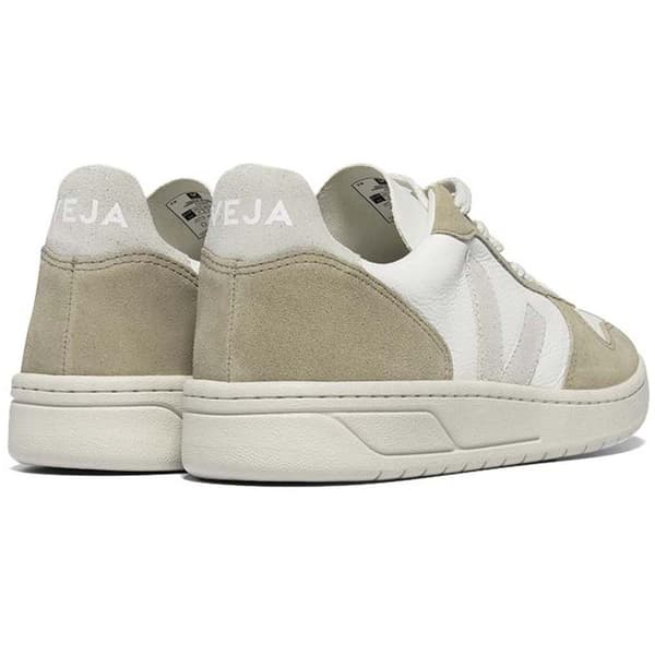 Veja V-10 Chromefree Skor Beige EU 37 Kvinna