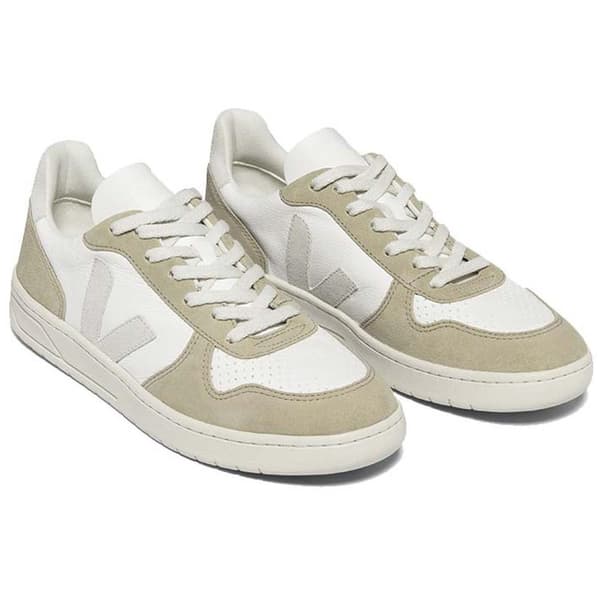 Veja V-10 Chromefree Skor Beige EU 37 Kvinna