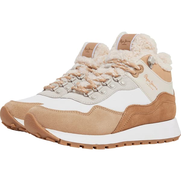 Pepe Jeans Dean Curve Lenkkarit Beige EU 37 Nainen