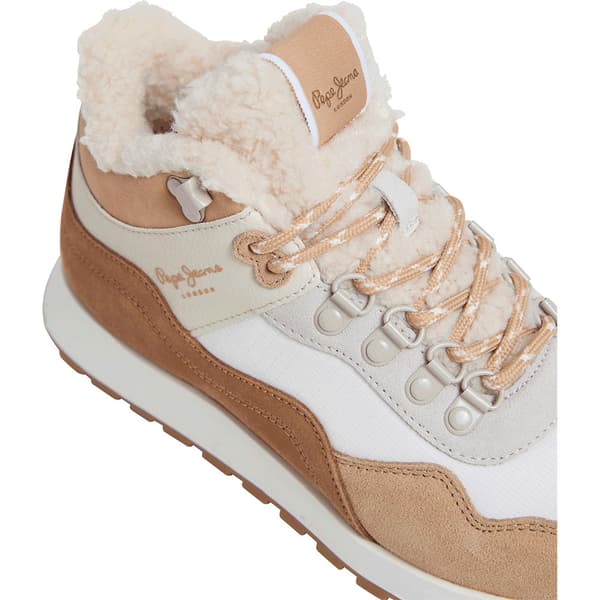Pepe Jeans Dean Curve Lenkkarit Beige EU 37 Nainen