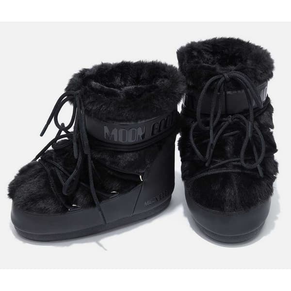 Moon Boot Icon Low Rubber Stövlar EU 39-41 Kvinna