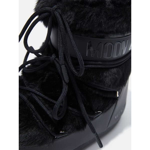 Moon Boot Icon Low Rubber Stövlar EU 39-41 Kvinna