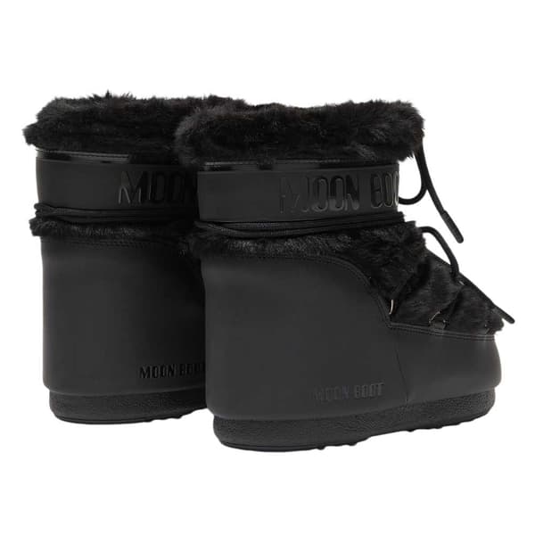 Moon Boot Icon Low Rubber Stövlar EU 39-41 Kvinna