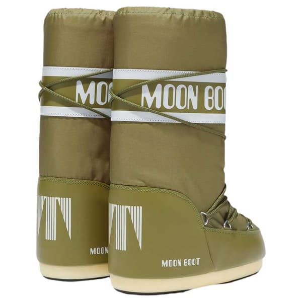 Moon Boot Icon Nylon Stövlar Grönt EU 35-38 Man