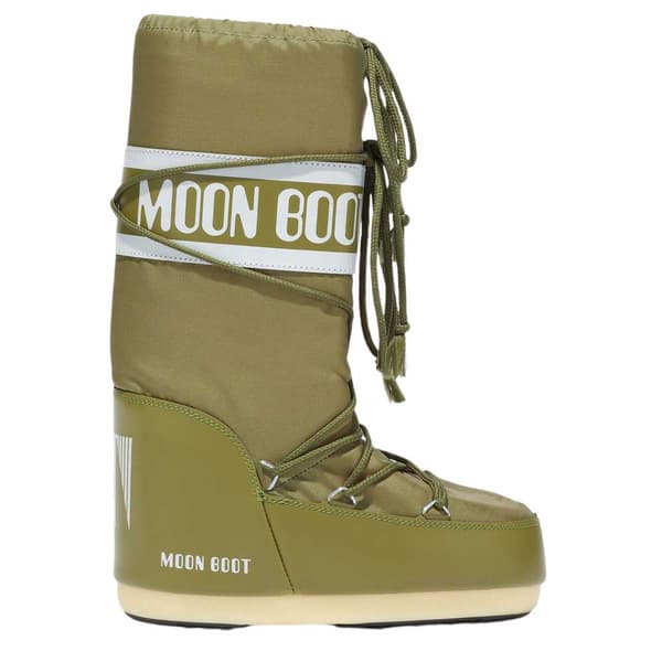 Moon Boot Icon Nylon Stövlar Grönt EU 35-38 Man