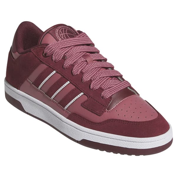 Adidas Rapid Court Low Skor Röd EU 42 2/3 Man