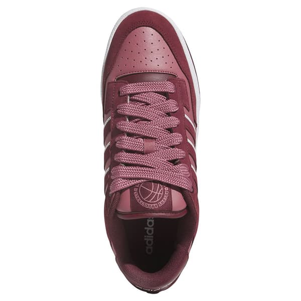 Adidas Rapid Court Low Skor Röd EU 42 2/3 Man