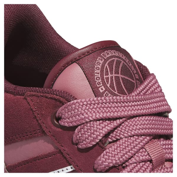 Adidas Rapid Court Low Skor Röd EU 42 2/3 Man